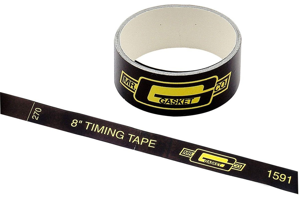 Mr Gasket 8" Dia Precision Timing Tape MG1591