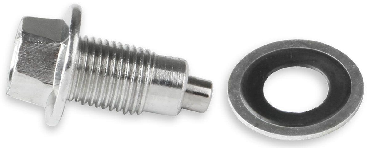 Mr Gasket Magnetic Oil Plug, 1/2" MG15