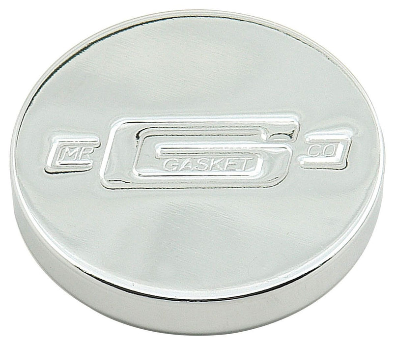 Mr Gasket Chrome Plated Oil Filler Cap Push-On Style MG2067