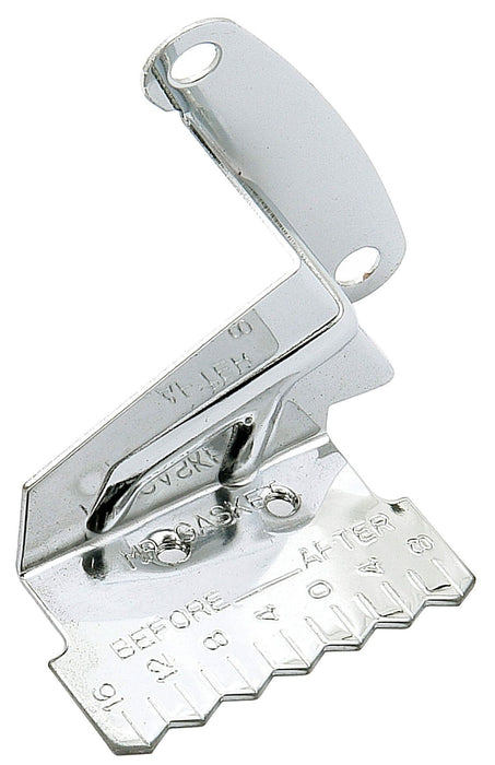 Mr Gasket 8" Chrome Plated Timing Tab MG4593