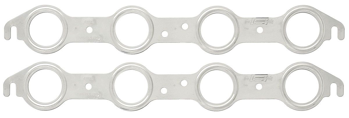 MLS Embossed Exhaust Gasket Round Port 1.75" Dia. MG4805G