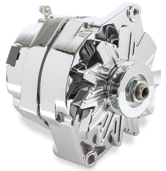 Chrome Late GM-Delco 10SI Alternator MG5122