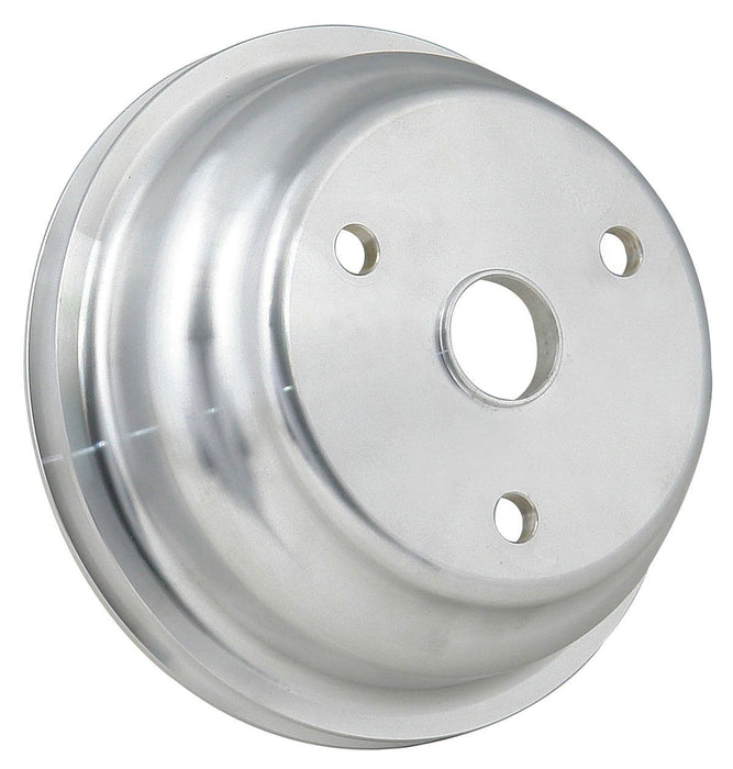 Mr Gasket Billet Style Aluminium Crankshaft Pulley - Single Groove MG5316