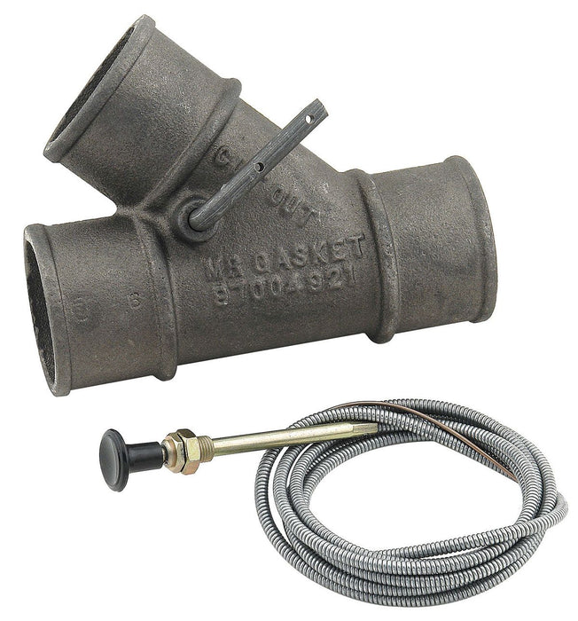 Mr Gasket Exhaust Cut-Out with Cable MG5424