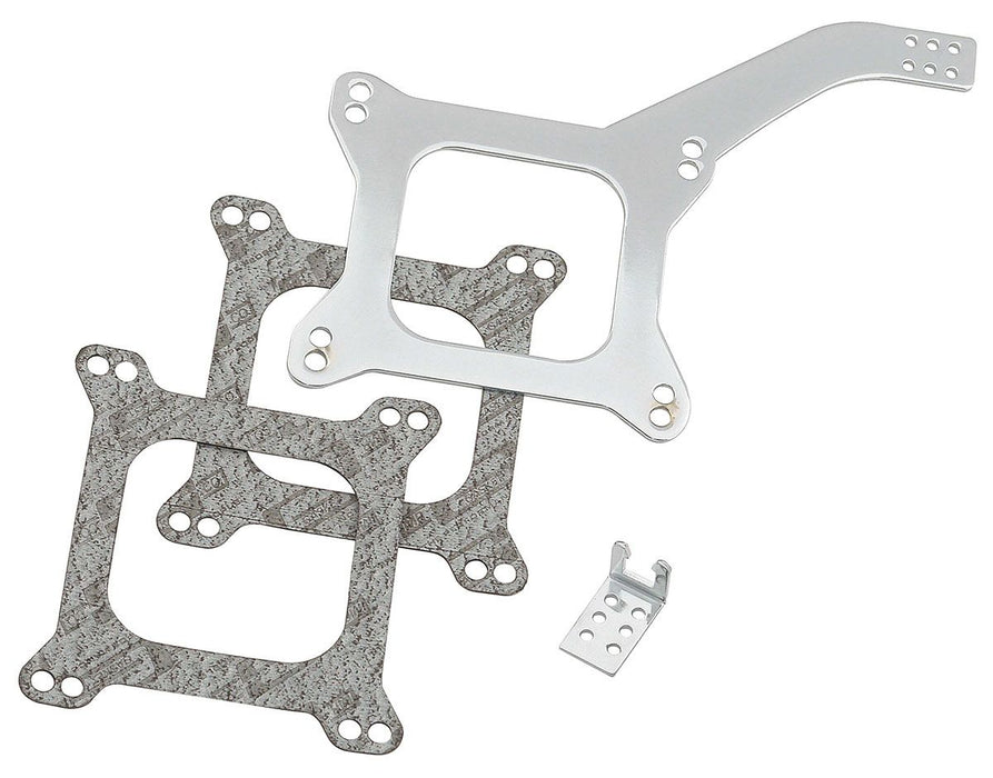 Mr Gasket Chrome Plated Carburettor Linkage Plate MG6035