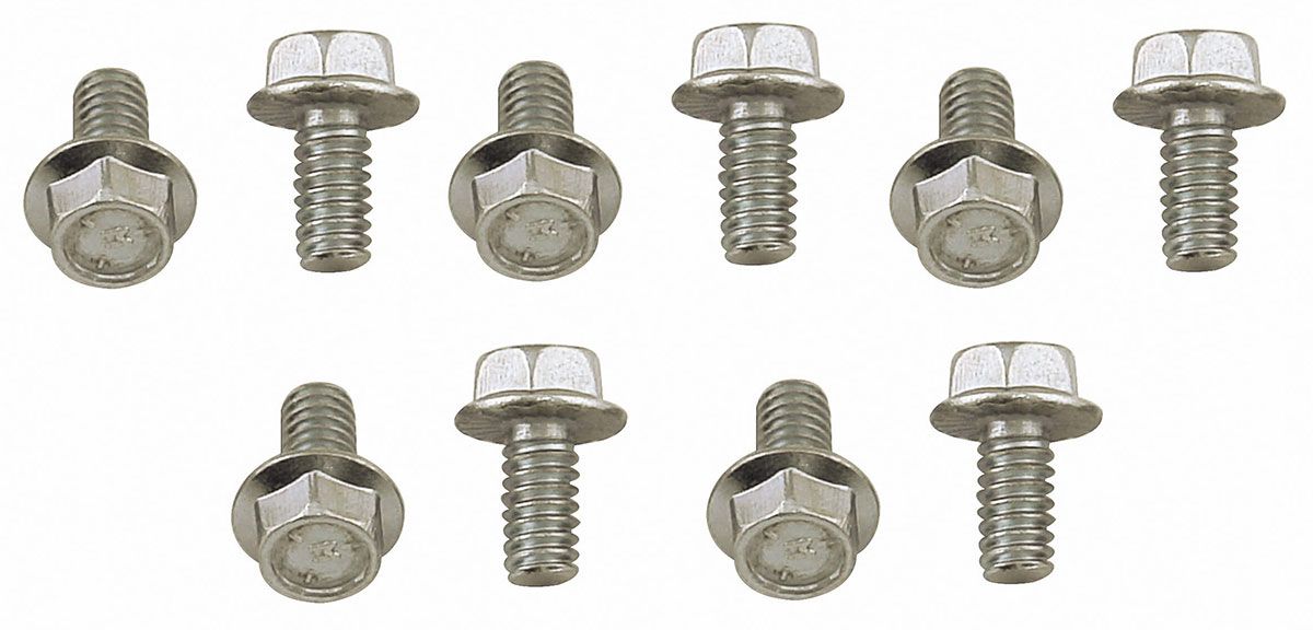 Mr Gasket Timing Cover Bolts for Small & Big Block Chevy MG6090