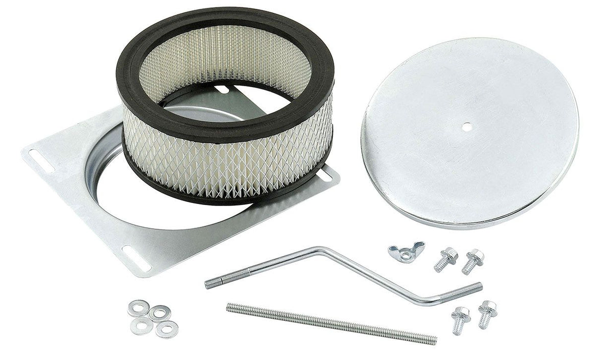 Mr Gasket Street Scoop Conversion Kit & Parts (Single to Dual) MG6652