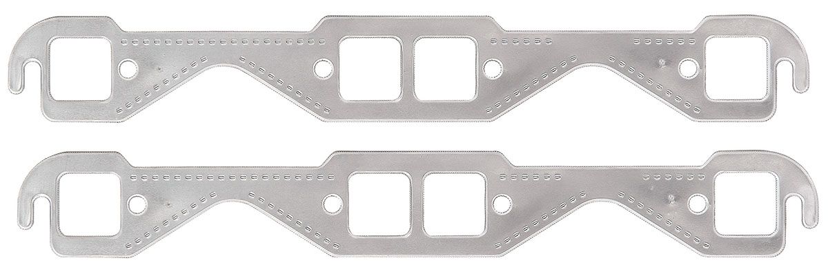 Aluminium Layered Exhaust Gasket Set, 1.45" x 1.48" MG7401G