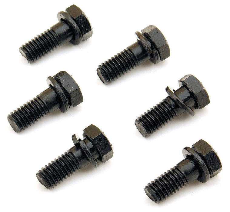 Mr Gasket Pressure Plate Bolts for Chevy & Chrysler MG910