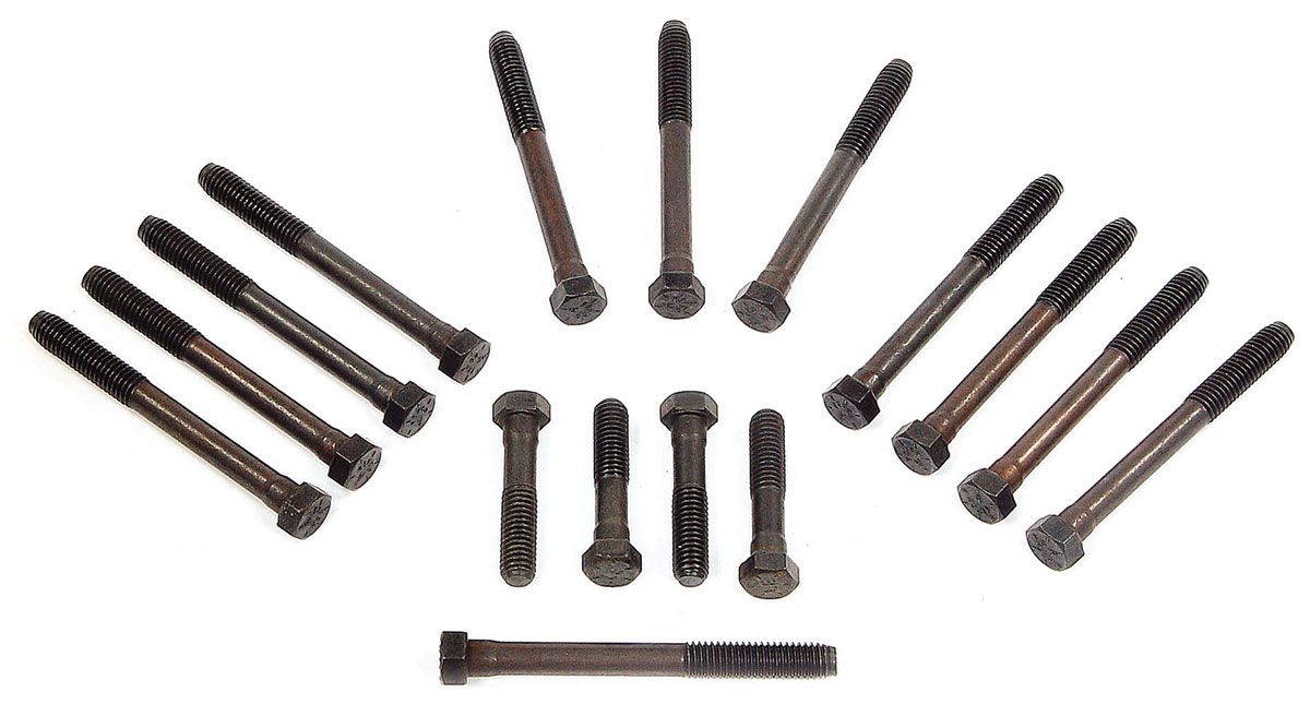 Mr Gasket Cylinder Head Bolts for Big Block Chevy (16pcs) MG941