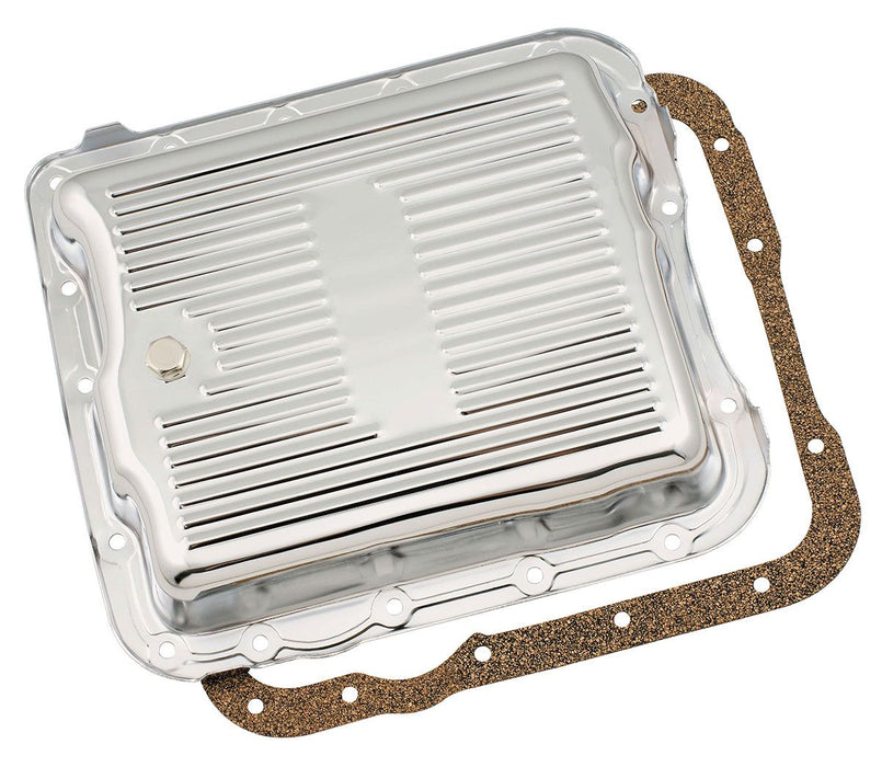 Mr Gasket Chrome Automatic Transmission Pan MG9732