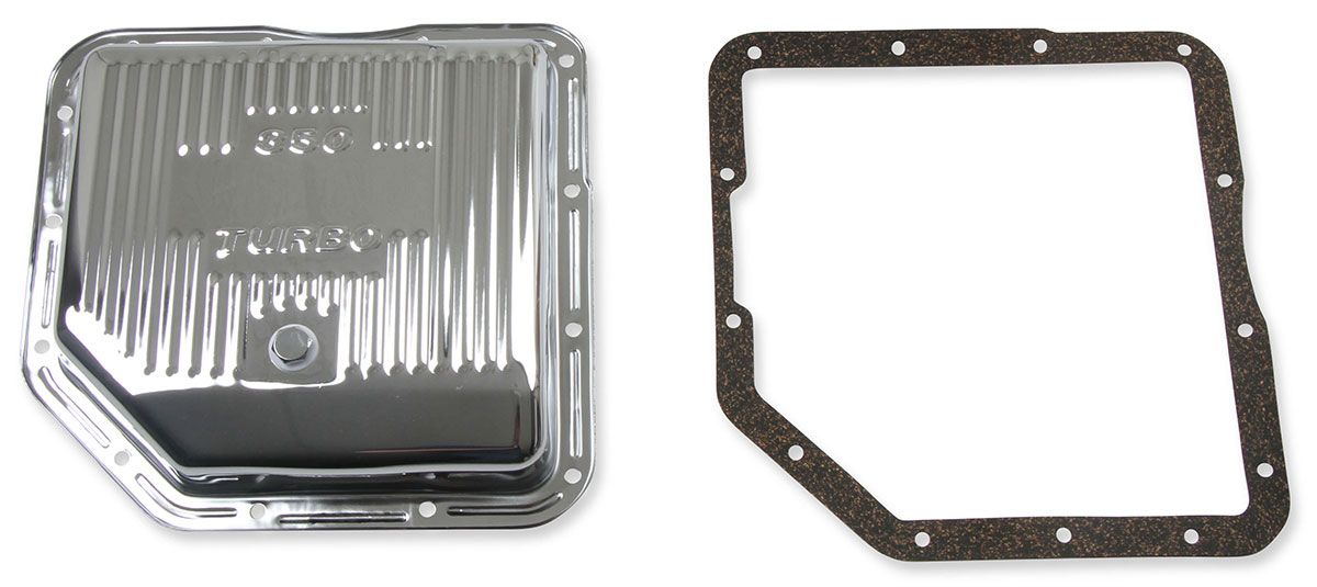 Mr Gasket Chrome Automatic Transmission Pan MG9761