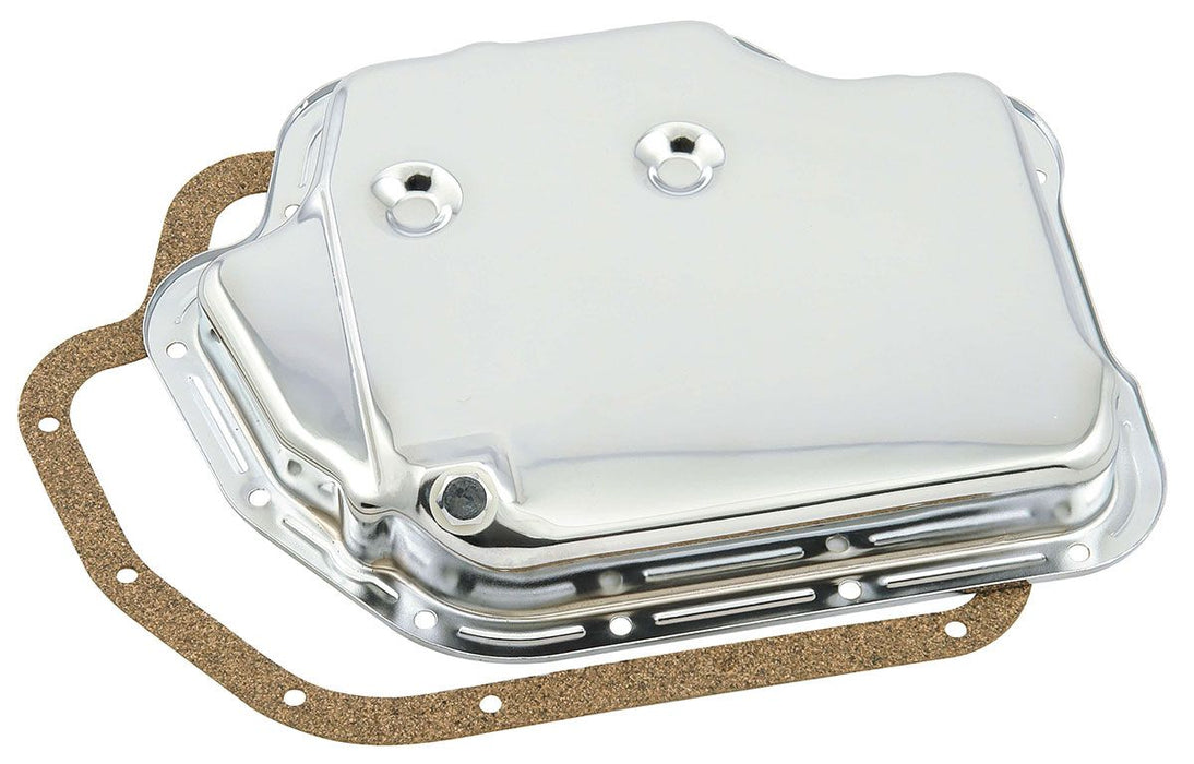 Mr Gasket Chrome Automatic Transmission Pan MG9762