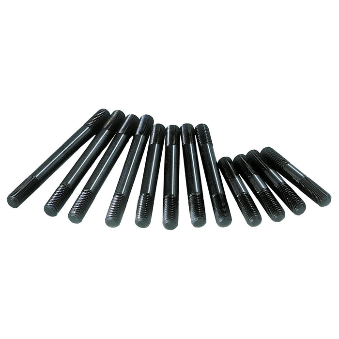 Chromoly Hex Head Stud Kit, Black Oxide MI80175