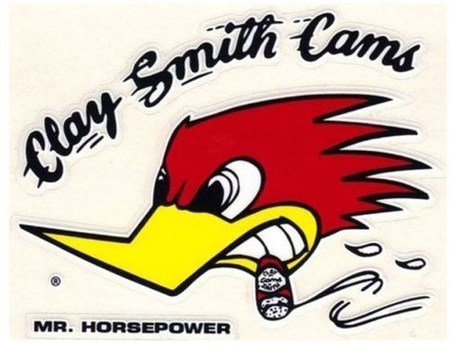 Clay Smith Cams Sticker MNCSD17L