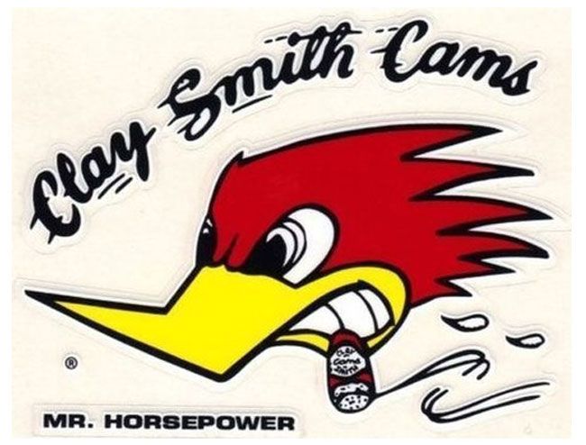 Clay Smith Cams Sticker MNCSD17R