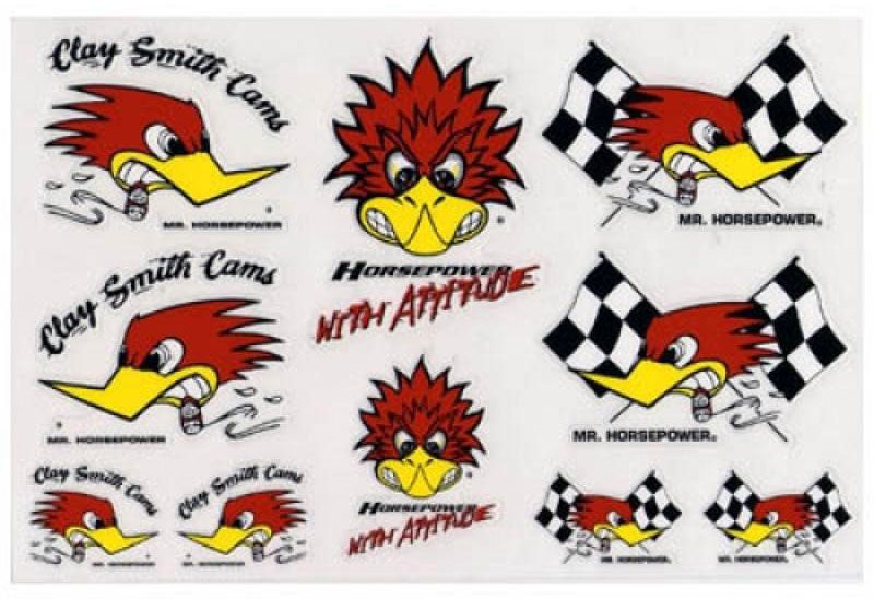 Clay Smith Sticker Sheet MNCSD23