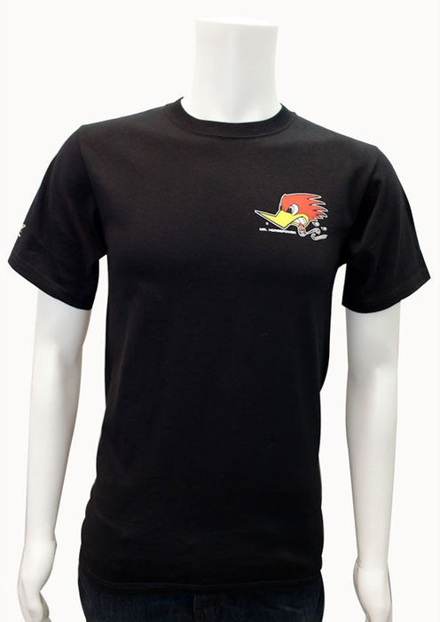 Mr Horsepower Black T-Shirt MNCST02BKL