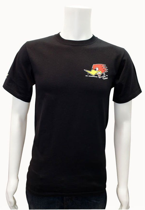 Mr Horsepower Black T-Shirt MNCST02BKXX