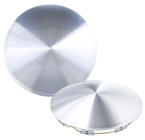 Spun Aluminium Moon Disc MNMD1133A