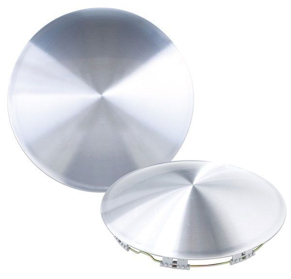 Spun Aluminium Moon Disc MNMD1143A