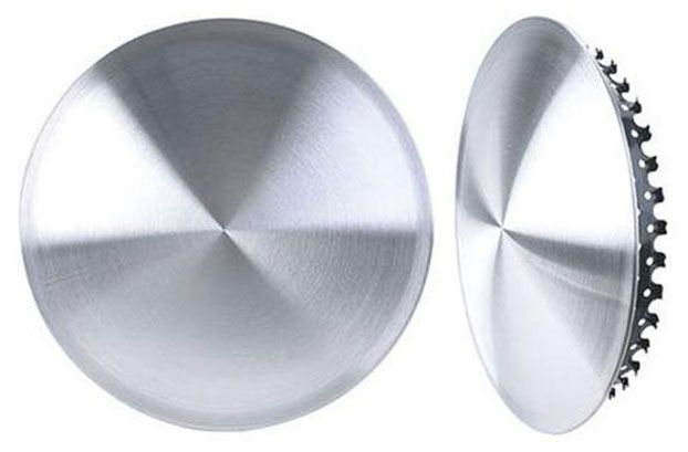 Spun Aluminium Moon Disc MNMD1153A