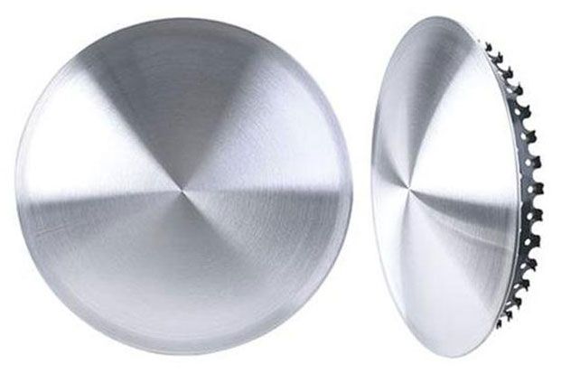 Spun Aluminium Moon Disc MNMD1163