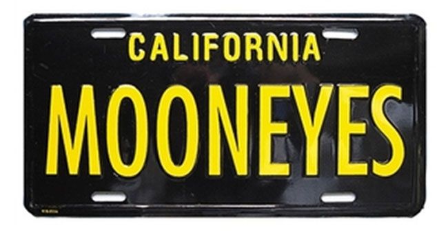 Metal License Plate MNMG081BK