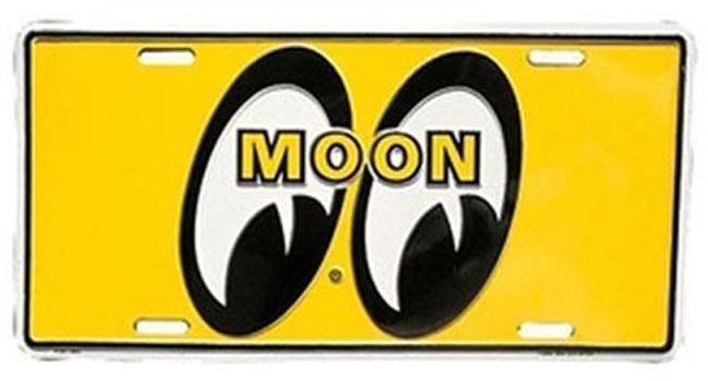 Metal License Plate MNMG108