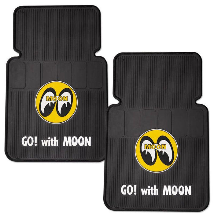 Rubber Floor Mats MNMP025BK