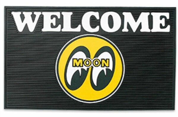 Welcome Rubber Floor Mat MNMP079BK