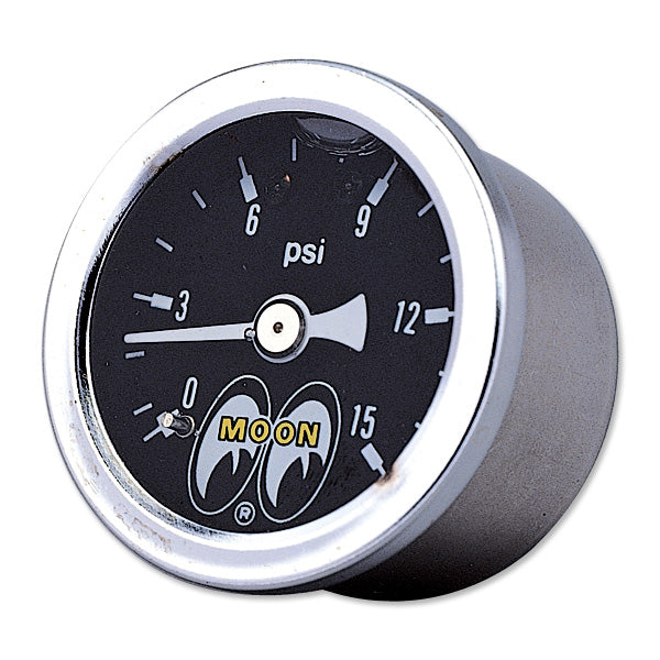 1-1/2" Fuel Press Gauge 0-15 PSI MNMPG110LF