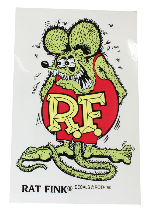 Rat Fink Decal MNRD002