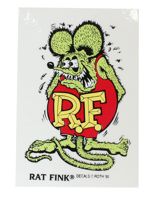 Rat Fink Decal MNRD003