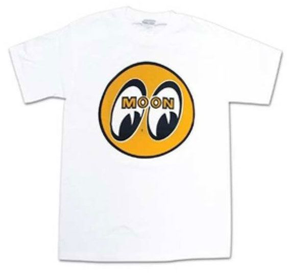 Original Mooneyes White T-Shirt MNTM001WHL