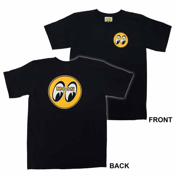 Original Mooneyes Black T-Shirt MNTM066BKL