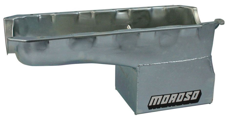 Steel Wet Sump Oil Pan, 6" Deep, 6.6L MO20142