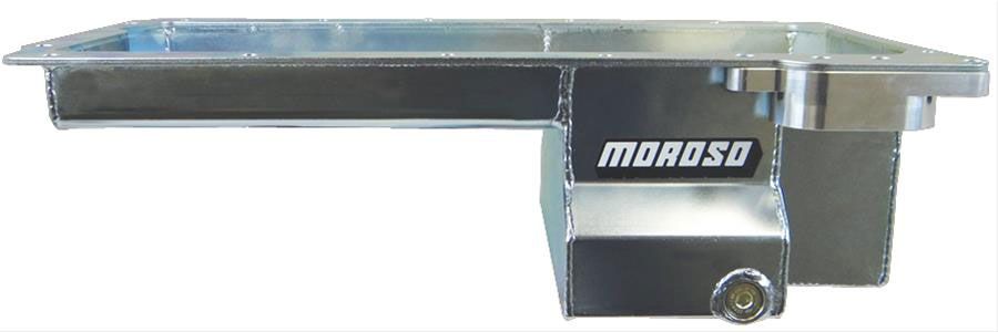 Road Race Oil Pan, Fabricated Aluminium, 6" Deep, 6.62L MO20148