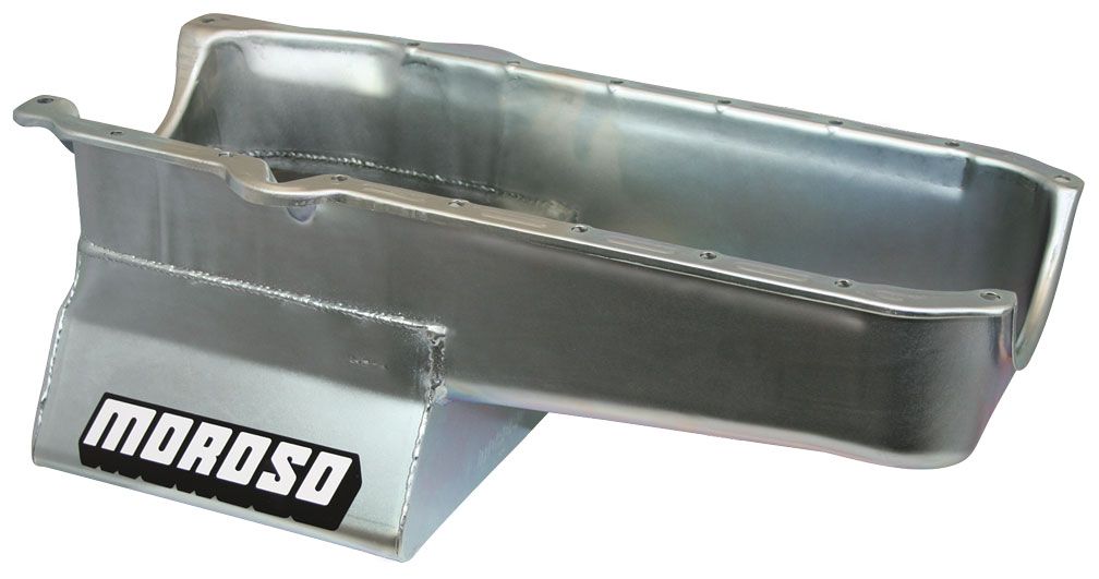 Oil Pan, Steel, 8-1/4" Deep, 6.6L MO20200