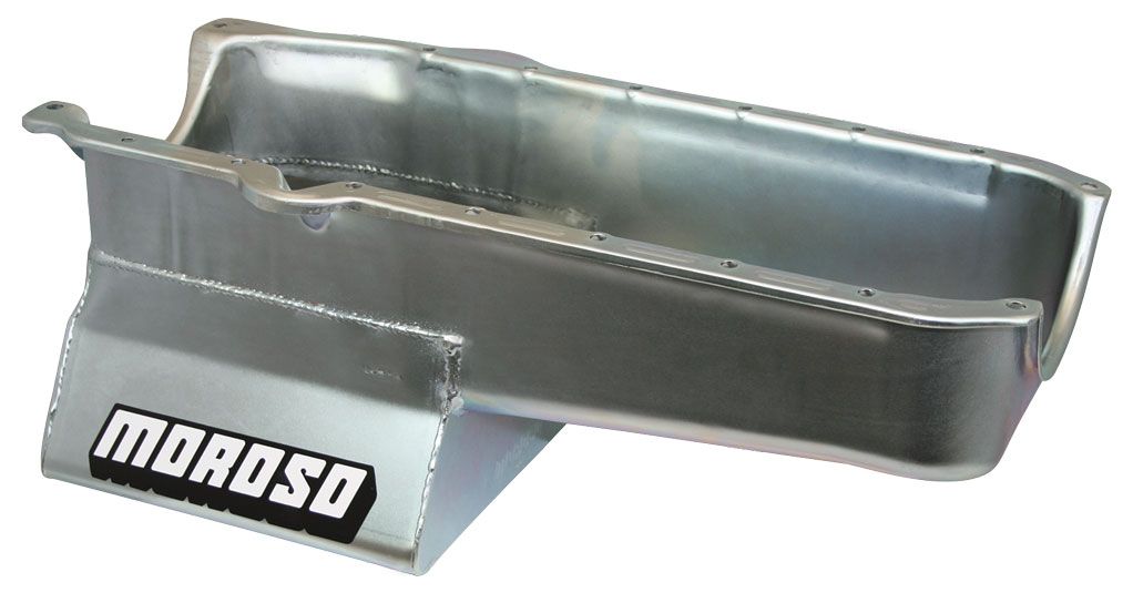 Oil Pan, Steel, 8-1/4" Deep, 6.6L MO20200