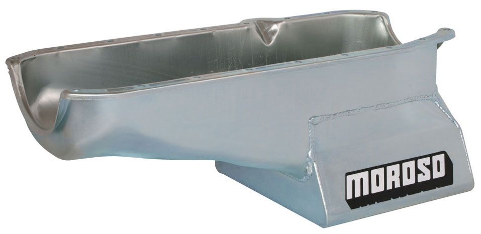 Oil Pan, Steel, 8-1/4" Deep, 6.6L MO20200