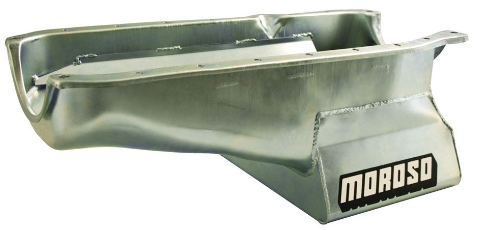 Oil Pan, Steel, 8-1/4" Deep, 6.6L MO20201