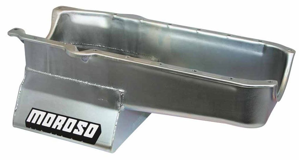 Oil Pan, Steel, 8-1/4" Deep, 6.6L MO20205