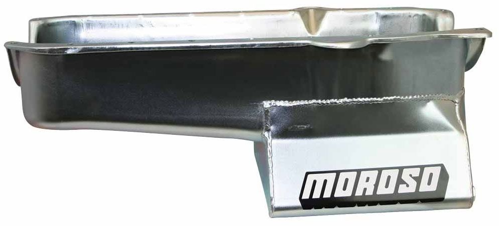 Oil Pan, Steel, 8-1/4" Deep, 6.6L MO20205