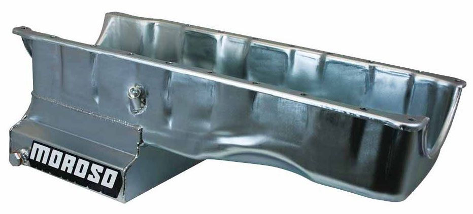 Wet Sump Oil Pan, 8" Deep MO20413