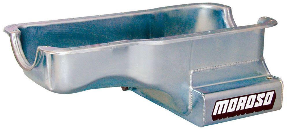 Wet Sump Oil Pan, 8" Deep, Front Sump MO20502