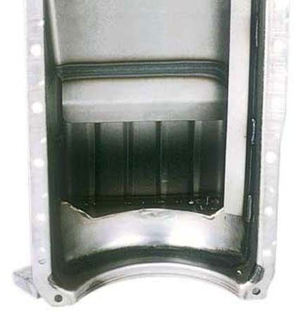 Wet Sump Oil Pan, Rear Sump, 9" Deep, 7.5L MO20530