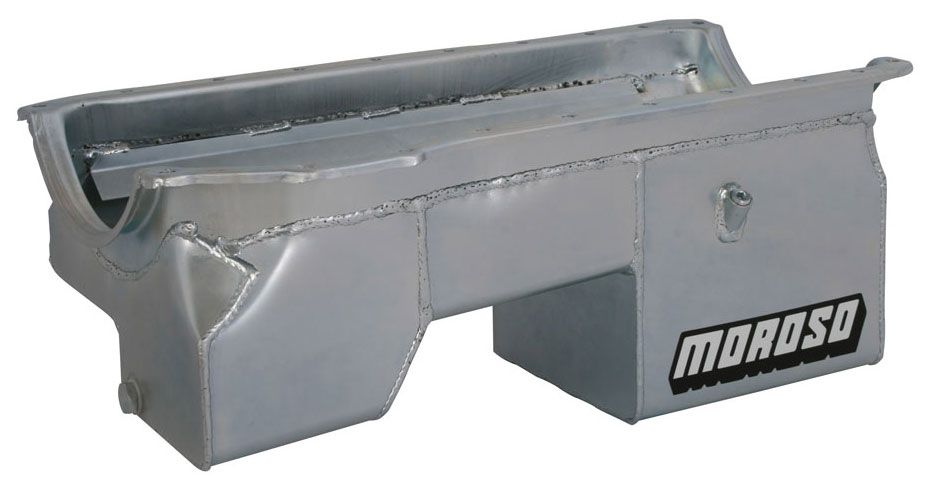 Wet Sump Oil Pan, Rear Sump, 9" Deep, 7.5L MO20530