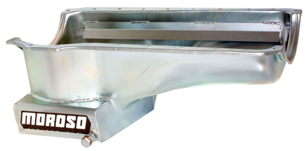 Wet Sump Oil Pan, 8" Deep MO20558