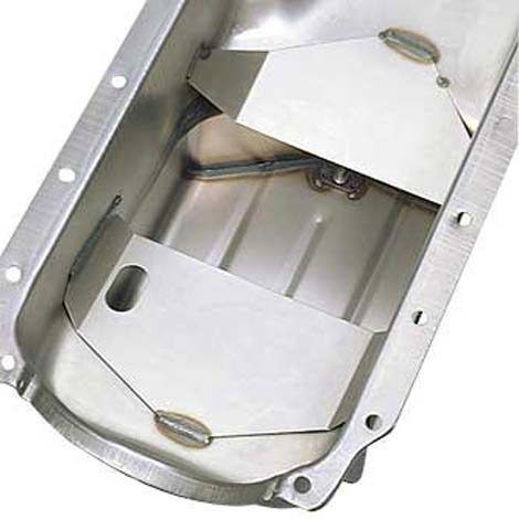 Wet Sump Oil Pan, 10" Deep MO20730